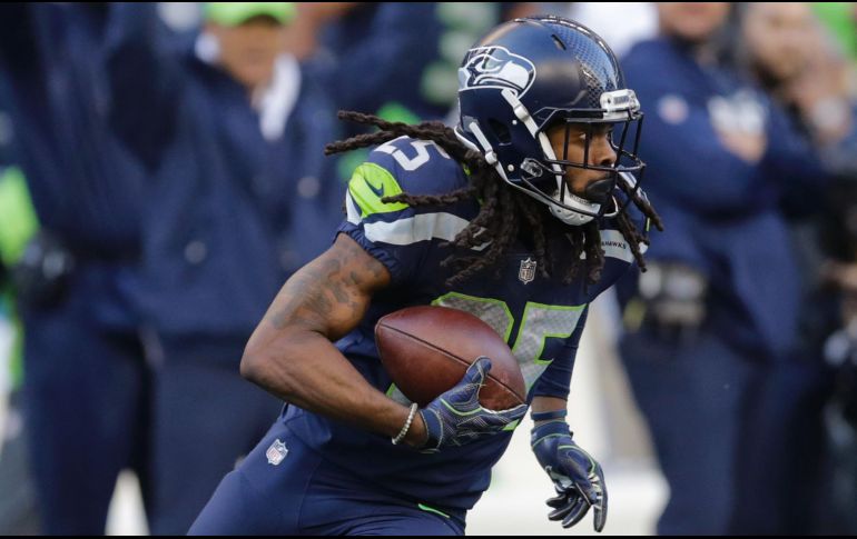 Sherman fue una de las piezas claves de una defensiva que lució como la mejor de la Liga durante años. AP/ARCHIVO