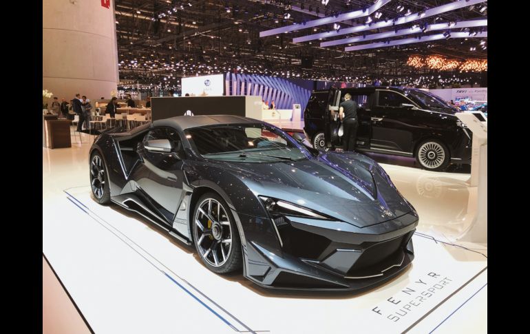 W Motors Fenyr Supersport. El hyperdeportivo es originario de Dubai.