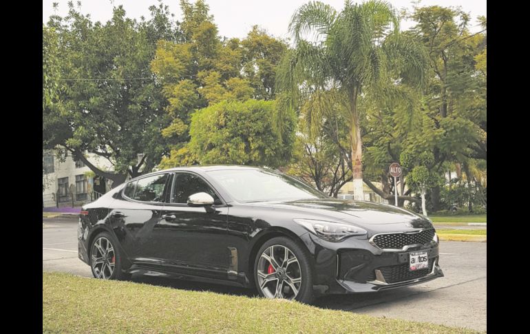 Conoce los detalles del Kia Stinger GT 2018, un deportivo que excede las expectativas