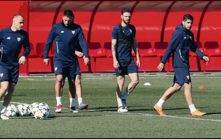 Layún ha tenido actividad en seis partidos de la Liga de España. EFE