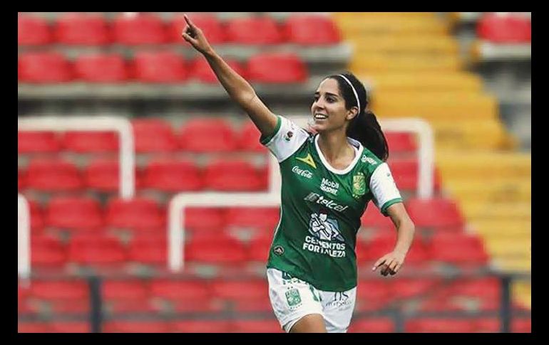 Leticia Vázquez le hizo un triplete de goles a las tapatías, que siguen sotaneras en el Grupo 2.