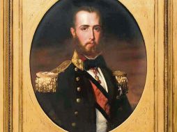 El cuadro, con el lote 108, incluyó en la subasta una carta firmada por Juan Nepomuceno Almonte, hijo de José María Morelos y Pavón. SUN