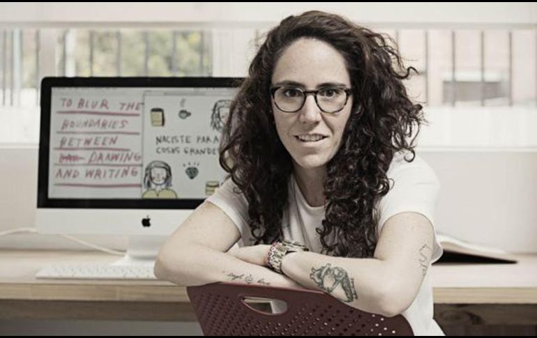 Amalia Andrade reúne experiencias propias y ajenas con el miedo, así  como 