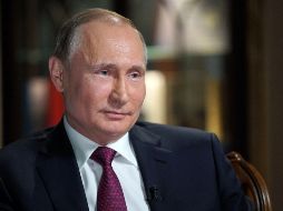 Putin dice que Rusia no tiene las herramientas ni la voluntad para intervenir en las elecciones. AFP/ A. Druzhinin