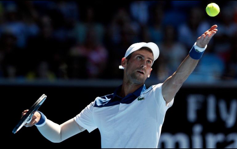 ''Nole'' regresa al tour con las ganas de ser el verdugo de Roger Federer, en caso de llegar a la final, y así poder llegar a seis títulos en California. TWITTER / @DjokerNole