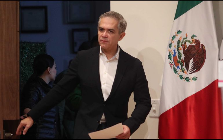 Indicó que hasta el momento sólo ha usado recursos locales para un plan en marcha de reconstrucción de 400 casas, ubicadas en su mayoría en Xochimilco. SUN/ A. Ojeda