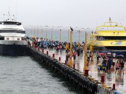 El pasado 21 de febrero se registró una explosión en una embarcación mientras un grupo de turistas descendía. EFE / A. Cupul