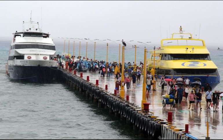El pasado 21 de febrero se registró una explosión en una embarcación mientras un grupo de turistas descendía. EFE / A. Cupul