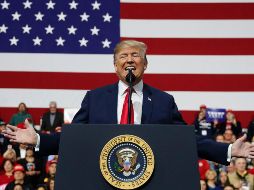 Trump atribuyó el acercamiento entre Norcorea y EU a China, quien considera ha hecho mucho por su país. AP / C. Kaster