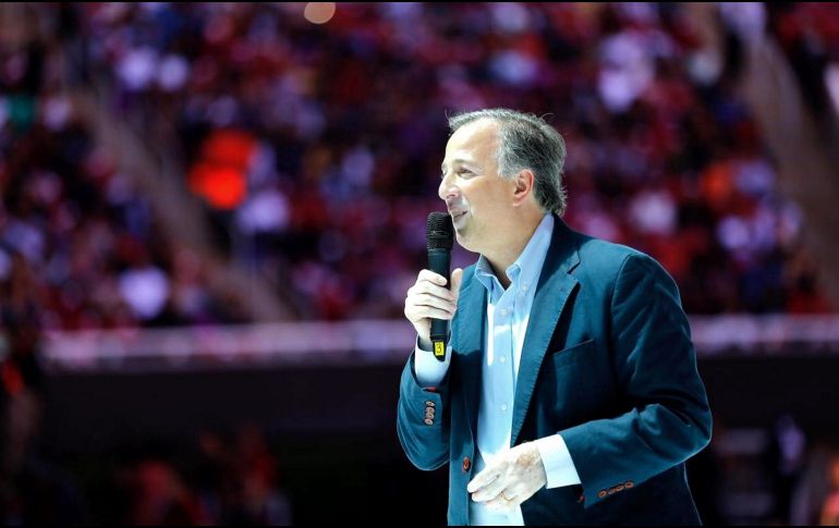 Meade participó en un evento organizado por Omnilife en Guadalajara hoy, sábado 10 de marzo. NOTIMEX / ESPECIAL