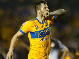 Con este encuentro, Tigres llegó a 23 partidos de liga sin perder en el estadio Universitario. AFP / J. Aguilar