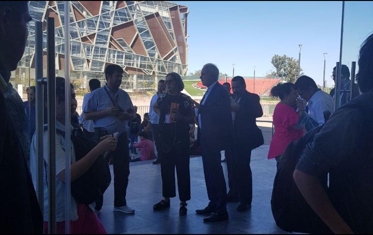 Furor por tenerlo cerca