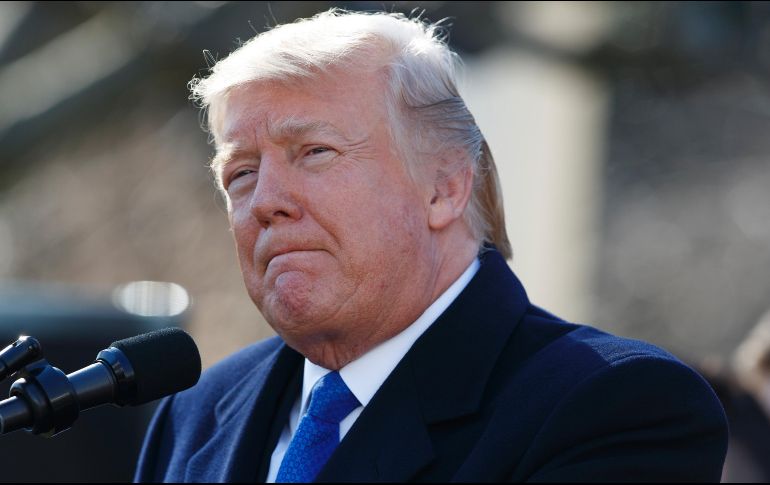 El jueves pasado, Donald Trump firmó una imposición de un 25 por ciento para las importaciones de acero y 10 por ciento para las de aluminio. AP / ARCHIVO