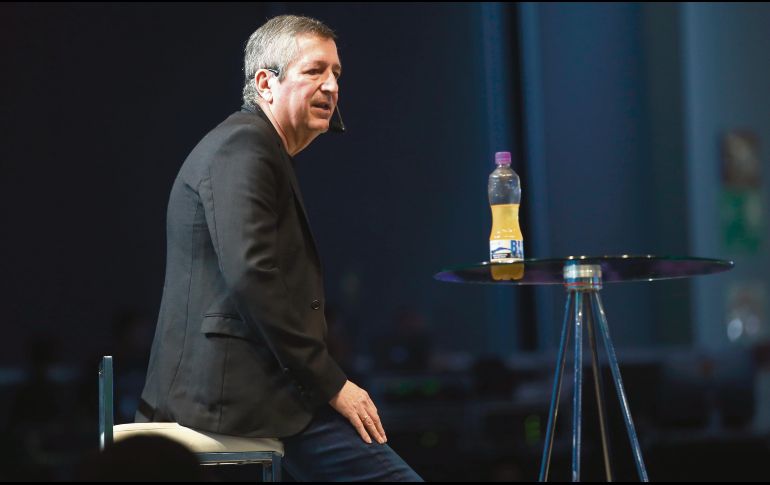 El mandamás del Rebaño dice que habrá chequera abierta para reforzar al conjunto rojiblanco de cara al siguiente torneo y repetir los éxitos de no hace mucho tiempo. EL INFORMADOR/F. Atilano