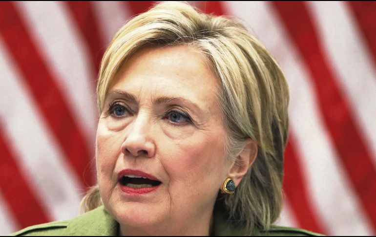 “No pueden tener diplomacia sin diplomáticos”, advirtió Clinton. AP