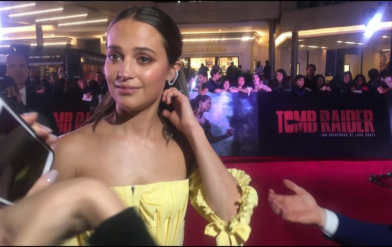 Vikander confesó que no es fácil convertirse en 