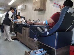 Desde 2016, el CETS realiza campañas permanentes con personal médico que se traslada en un camión especial a los espacios.