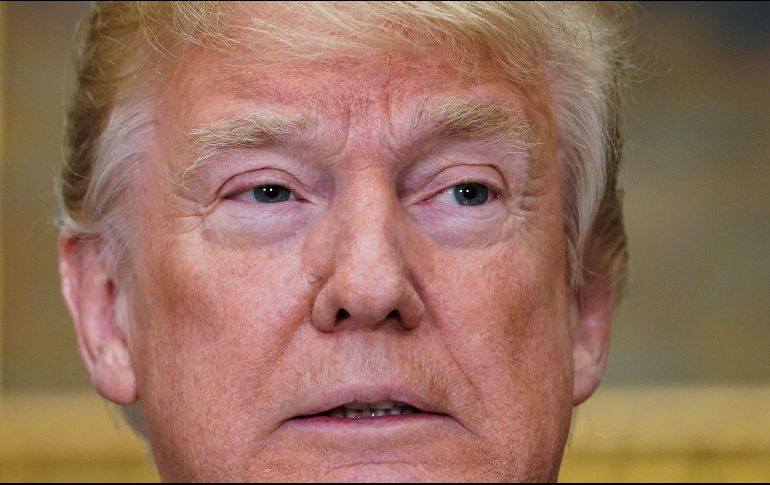 La visita de Trump llega pocos días después de que la Casa Blanca elevara su pulso con California por la protección de los inmigrantes. AFP/M. Ngan