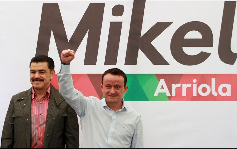 Arriola también refrendó sus advertencias de ir en contra de los políticos del PRD y Morena que han caído en supuestos actos de corrupción. NTX/F. Estrada