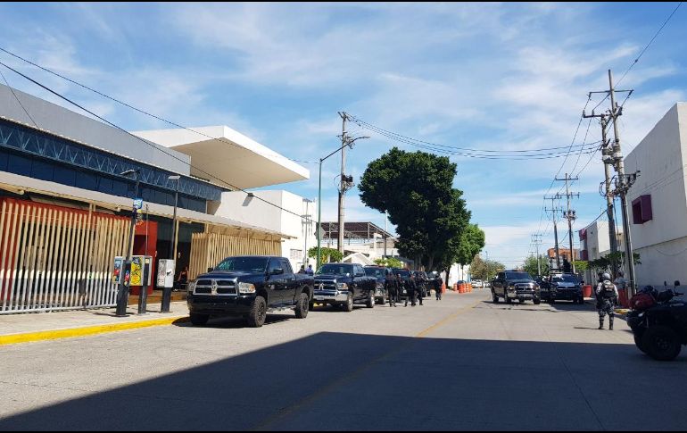 La vigilancia del municipio quedará a cargo de 400 elementos estatales y federales. EL INFORMADOR
