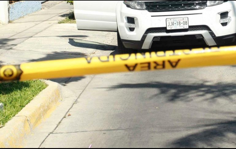 El cuerpo fue localizado en un camino de terracería que conduce al fraccionamiento 