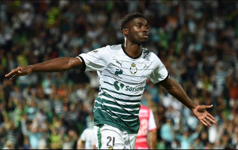 Tavares ha anotado 12 goles en diez fechas del Clausura 2018. MEXSPORT/ARCHIVO