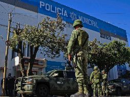 El domingo pasado la Comisaría de Tlaquepaque fue intervenida por autoridades estatales, federales y el Ejército. SUN / ARCHIVO