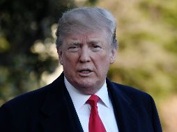 Si bien el mandatario ha expresado su apoyo a un aumento en el límite de edad para comprar armas largas, de los 18 a los 21 años, esa medida no es parte de su propuesta. AFP/ O. Douliery