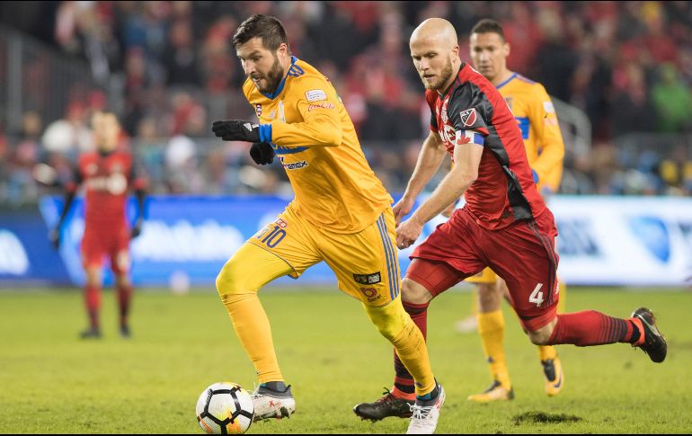 La vuelta de la serie entre los Tigres de la UANL y el Toronto FC de la MLS, cambiará de horario. MEXSPORT / ARCHIVO