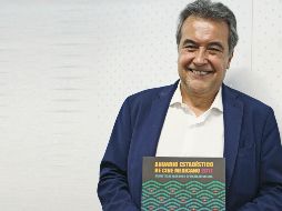 Jorge Sánchez Sosa. El director de IMCINE muestra el anuario 2017. EL INFORMADOR/A. Camacho