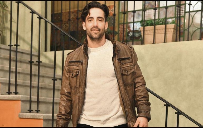 Antonio Gaona. El actor interpreta a “Luca” en la telenovela que está por estrenar en Azteca. ESPECIAL