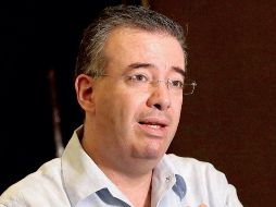 Díaz de León fue entrevistado en el marco de la 81 Convención Bancaria, su primera como gobernador del Banco de México. REUTERS