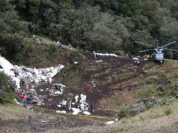 Los equipos de rescate se dirigieron con rapidez al lugar del siniestro pese a las adversas condiciones meteorológicas. AP/ARCHIVO