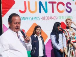 El titular de la Sedis, Daviel Trujillo Cuevas, dijo que las personas decidirán dónde debe ejercerse este presupuesto. TWITTER/@SEDISOCIAL