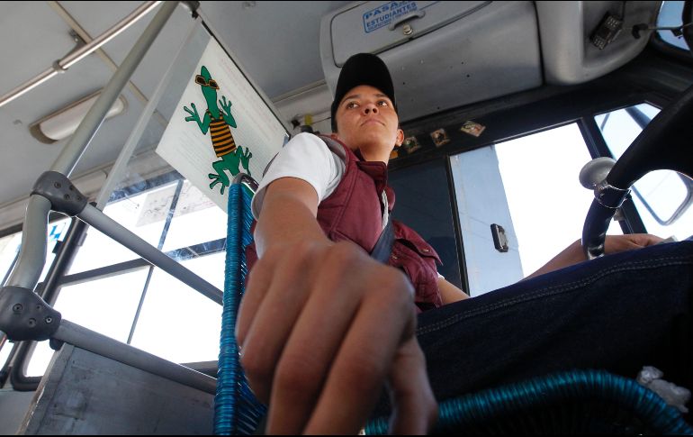 El siguiente paso será vinculación a las conductoras con las rutas que migrarán al modelo empresarial. EL INFORMADOR/Archivo