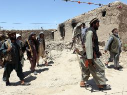 Los choques se desencadenaron cuando decenas de talibanes atacaron desde varias direcciones un complejo de edificios en el distrito de Anar-Darah. AP/ARCHIVO