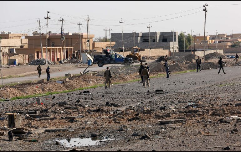 Fuerzas de seguridad realizan las investigaciones de rigor para detener a los involucrados en los dos ataques. AP/ARCHIVO