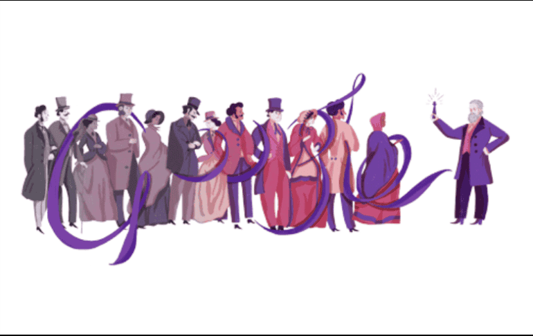 Cuando joven, Perkin estaba limpiando la suciedad oscura de un vaso de precipitado cuando notó que la sustancia dejaba una mancha de color púrpura intenso cuando se diluía con alcohol. ESPECIAL / google.com