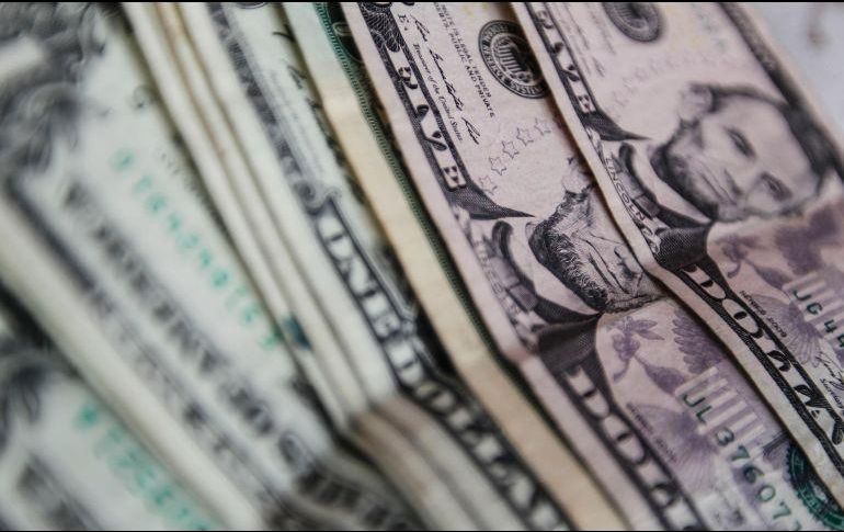 Banco BASE señala que durante la sesión, se espera que el tipo de cambio cotice entre 18.55 y 18.75 pesos por dólar. EL INFORMADOR / ARCHIVO