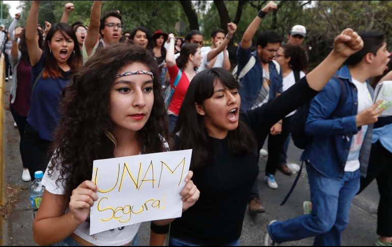 Los alumnos mantienen “tomadas” las instalaciones desde las 06:00 de la mañana de este lunes. SUN/ARCHIVO