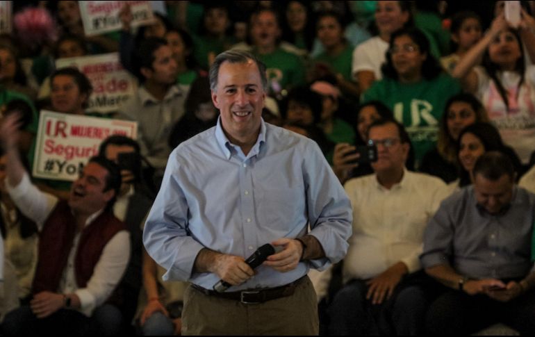 Meade lanzó el reto a Andrés Manuel a través de su cuenta de Twitter. EL INFORMADOR/ARCHIVO