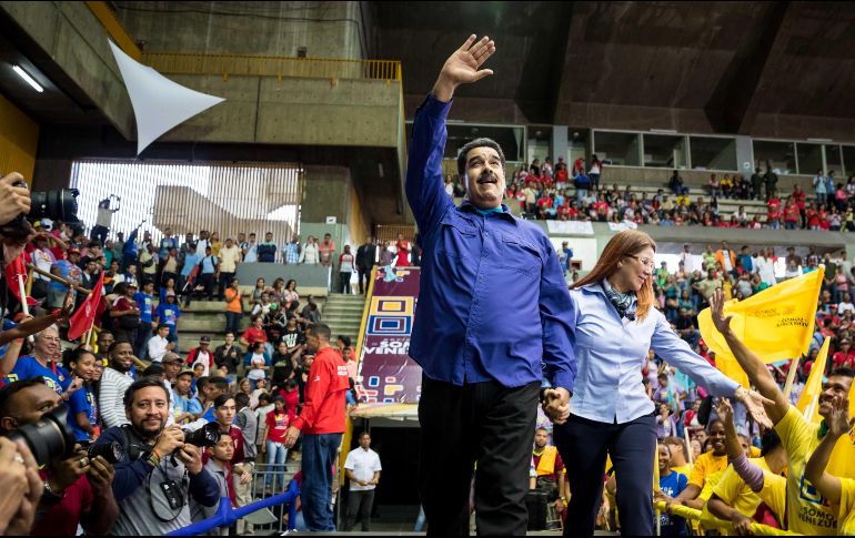 El presidente de Venezuela, Nicolás Maduro, asegura que la inflación en el país es parte de una 