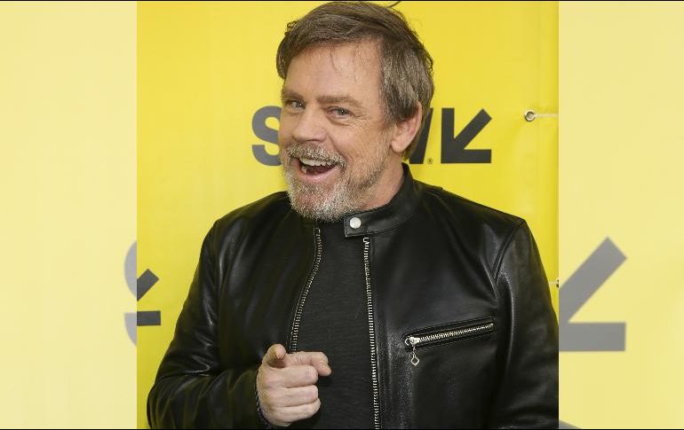 Mark Hamill será el primer Invitado de Honor Internacional. AP / J. Plunkett