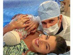 Bárbara Coppel y Alejandro Hank le dieron la bienvenida a su segundo hijo. INSTAGRAM /