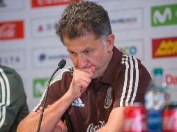 Hace poco tiempo, Osorio declinó la invitación de la FMF de renovar su contrato con el Tricolor al término de la Copa del Mundo Rusia 2018. MEXSPORT / ARCHIVO