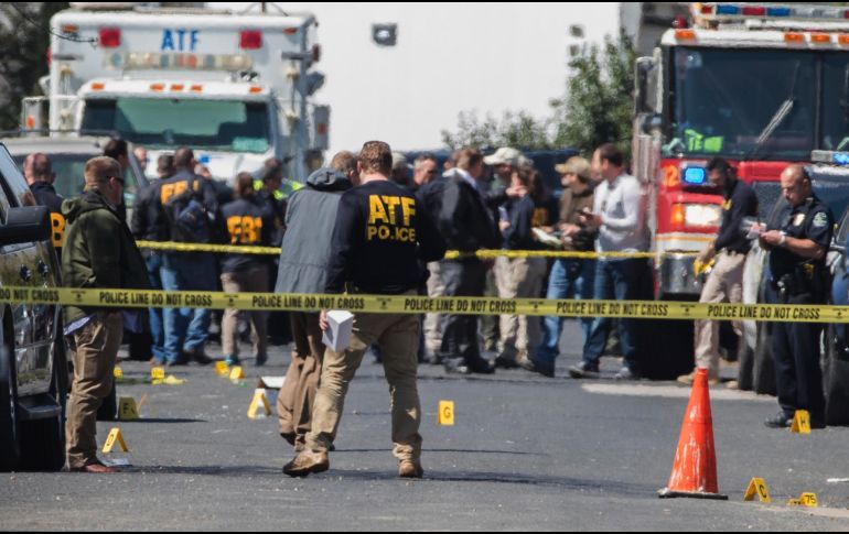 El incidente marca la segunda explosión reportada en la ciudad este lunes y la tercera en dos semanas;  en este, una mujer de 70 años queda lesionada. AP / R. B. Brazzielli