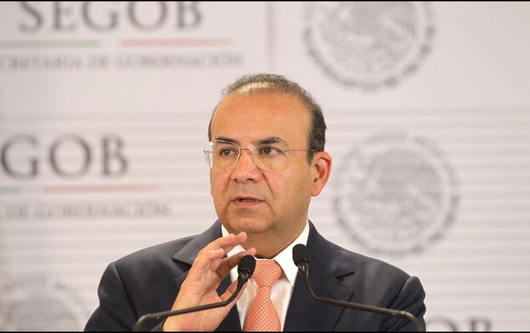 Navarrete Prida felicitó a los elementos policiacos por la detención. EFE/ARCHIVO