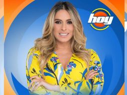 Andrea Legarreta, Galilea Montijo y Raúl Araiza siguen en la emisión, al igual que Natalia Téllez. TWITTER / @programa_hoy