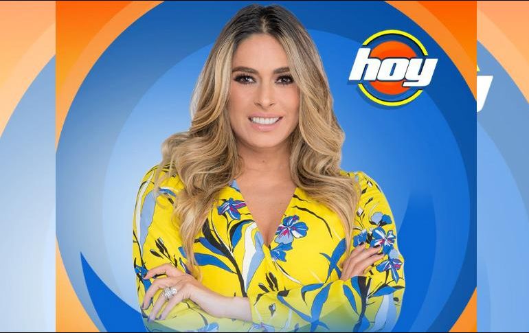 Andrea Legarreta, Galilea Montijo y Raúl Araiza siguen en la emisión, al igual que Natalia Téllez. TWITTER / @programa_hoy