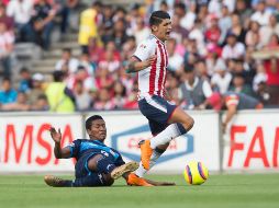 La Disciplinaria analizará las pruebas presentadas por el cuadro que dirige Rafael Puente; en caso de ser suspendido, el jugador no vería acción ante León. MEXSPORT / ARCHIVO